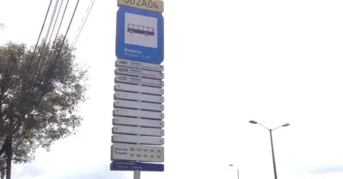 PARADERO SITP BARRIO BONANZA  002A04